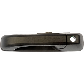 Help! By Dorman Exterior Door Handle - Plastic Black Single - 80723