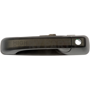Help! By Dorman Exterior Door Handle - Plastic Black Single - 80723
