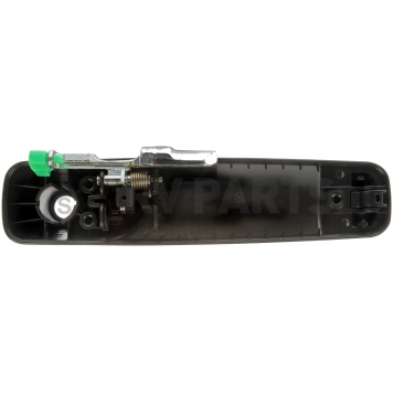 Help! By Dorman Exterior Door Handle - Plastic Black Single - 80723-1