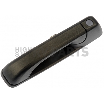 Help! By Dorman Exterior Door Handle - Plastic Black Single - 80723-2
