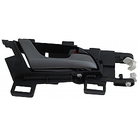 Help! By Dorman Interior Door Handle - Plastic Black Housing With Gray Lever Single - 81904