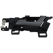Help! By Dorman Interior Door Handle - Plastic Black Housing With Gray Lever Single - 81905