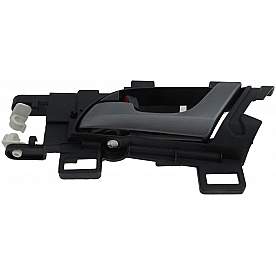 Help! By Dorman Interior Door Handle - Plastic Black Housing With Gray Lever Single - 81905