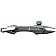 Help! By Dorman Exterior Door Handle - Plastic Silver Single - 81928