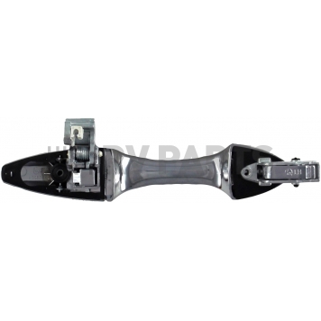 Help! By Dorman Exterior Door Handle - Plastic Silver Single - 81928-1