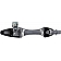 Help! By Dorman Exterior Door Handle - Plastic Silver Single - 81928