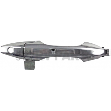 Help! By Dorman Exterior Door Handle - Plastic Silver Single - 81929