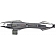Help! By Dorman Exterior Door Handle - Plastic Silver Single - 81929