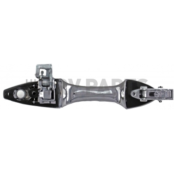 Help! By Dorman Exterior Door Handle - Plastic Silver Single - 81929-1