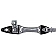 Help! By Dorman Exterior Door Handle - Plastic Silver Single - 81929