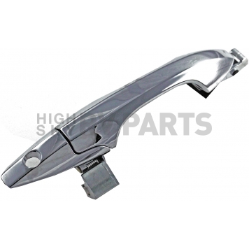 Help! By Dorman Exterior Door Handle - Plastic Silver Single - 81929-2