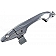 Help! By Dorman Exterior Door Handle - Plastic Silver Single - 81929