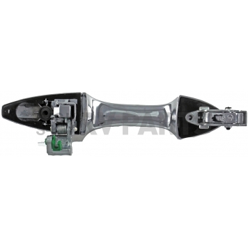 Help! By Dorman Exterior Door Handle - Plastic Silver Single - 81930-1