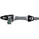 Help! By Dorman Exterior Door Handle - Plastic Silver Single - 81930