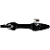 Help! By Dorman Exterior Door Handle - Plastic Silver Lever And Black Housing Single - 81932