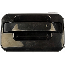 Help! By Dorman Exterior Door Handle - Plastic Black Single - 80207
