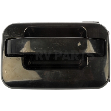 Help! By Dorman Exterior Door Handle - Plastic Black Single - 80207