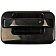 Help! By Dorman Exterior Door Handle - Plastic Black Single - 80207