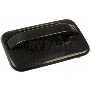 Help! By Dorman Exterior Door Handle - Plastic Black Single - 80207-2
