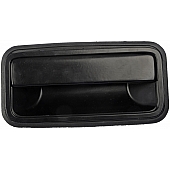 Help! By Dorman Exterior Door Handle - Plastic Black Single - 80580