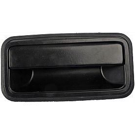 Help! By Dorman Exterior Door Handle - Plastic Black Single - 80580