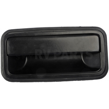 Help! By Dorman Exterior Door Handle - Plastic Black Single - 80580