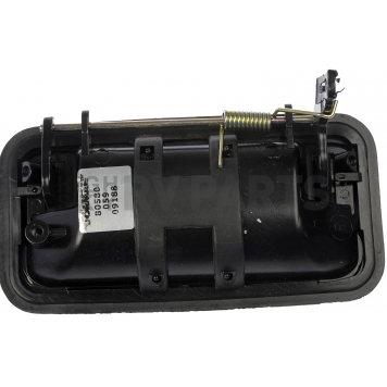 Help! By Dorman Exterior Door Handle - Plastic Black Single - 80580-1