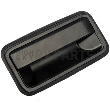Help! By Dorman Exterior Door Handle - Plastic Black Single - 80580-2
