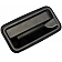 Help! By Dorman Exterior Door Handle - Plastic Black Single - 80580