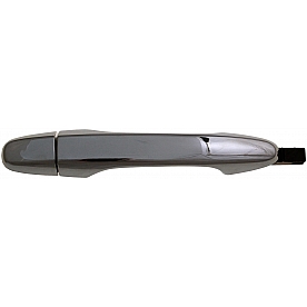 Help! By Dorman Exterior Door Handle - Plastic Silver Single - 79819