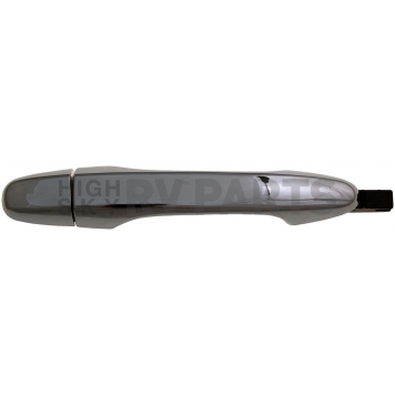 Help! By Dorman Exterior Door Handle - Plastic Silver Single - 79819