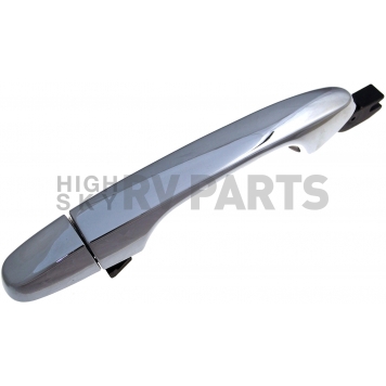 Help! By Dorman Exterior Door Handle - Plastic Silver Single - 79819-2