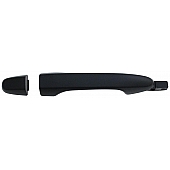 Help! By Dorman Exterior Door Handle - Plastic Black Single - 79820