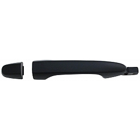 Help! By Dorman Exterior Door Handle - Plastic Black Single - 79820