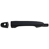 Help! By Dorman Exterior Door Handle - Plastic Black Single - 79821