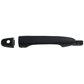 Help! By Dorman Exterior Door Handle - Plastic Black Single - 79821