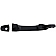 Help! By Dorman Exterior Door Handle - Plastic Black Single - 79821