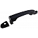 Help! By Dorman Exterior Door Handle - Plastic Black Single - 79821