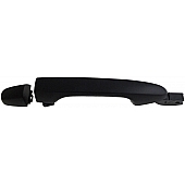 Help! By Dorman Exterior Door Handle - Plastic Black Single - 79822
