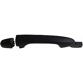 Help! By Dorman Exterior Door Handle - Plastic Black Single - 79822