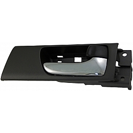 Help! By Dorman Interior Door Handle - Plastic Black Housing With Silver Lever Single - 79829