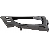 Help! By Dorman Interior Door Handle - Plastic Black Housing With Silver Lever Single - 79836