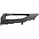 Help! By Dorman Interior Door Handle - Plastic Black Housing With Silver Lever Single - 79837