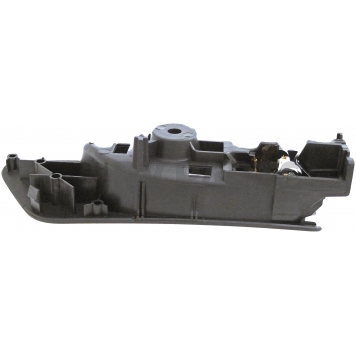 Help! By Dorman Interior Door Handle - Plastic Black Housing With Silver Lever Single - 79837-1