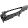 Help! By Dorman Interior Door Handle - Plastic Black Housing With Silver Lever Single - 79837