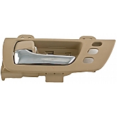 Help! By Dorman Interior Door Handle - Plastic Beige Ivory Housing With Silver Lever Single - 79848