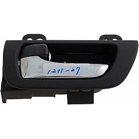 Help! By Dorman Interior Door Handle - Plastic Beige Ivory Housing With Silver Lever Single - 79850