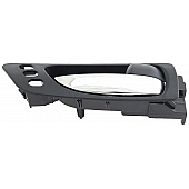 Help! By Dorman Interior Door Handle - Plastic Black Housing With Silver Lever Single - 79855