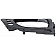 Help! By Dorman Interior Door Handle - Plastic Black Housing With Silver Lever Single - 79855
