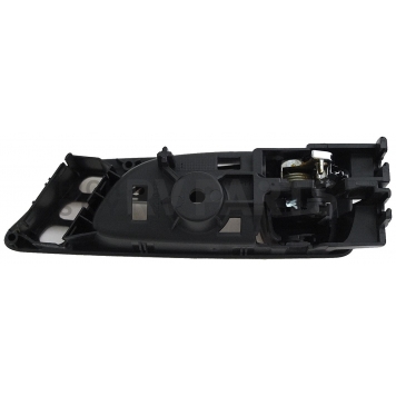 Help! By Dorman Interior Door Handle - Plastic Black Housing With Silver Lever Single - 79855-1